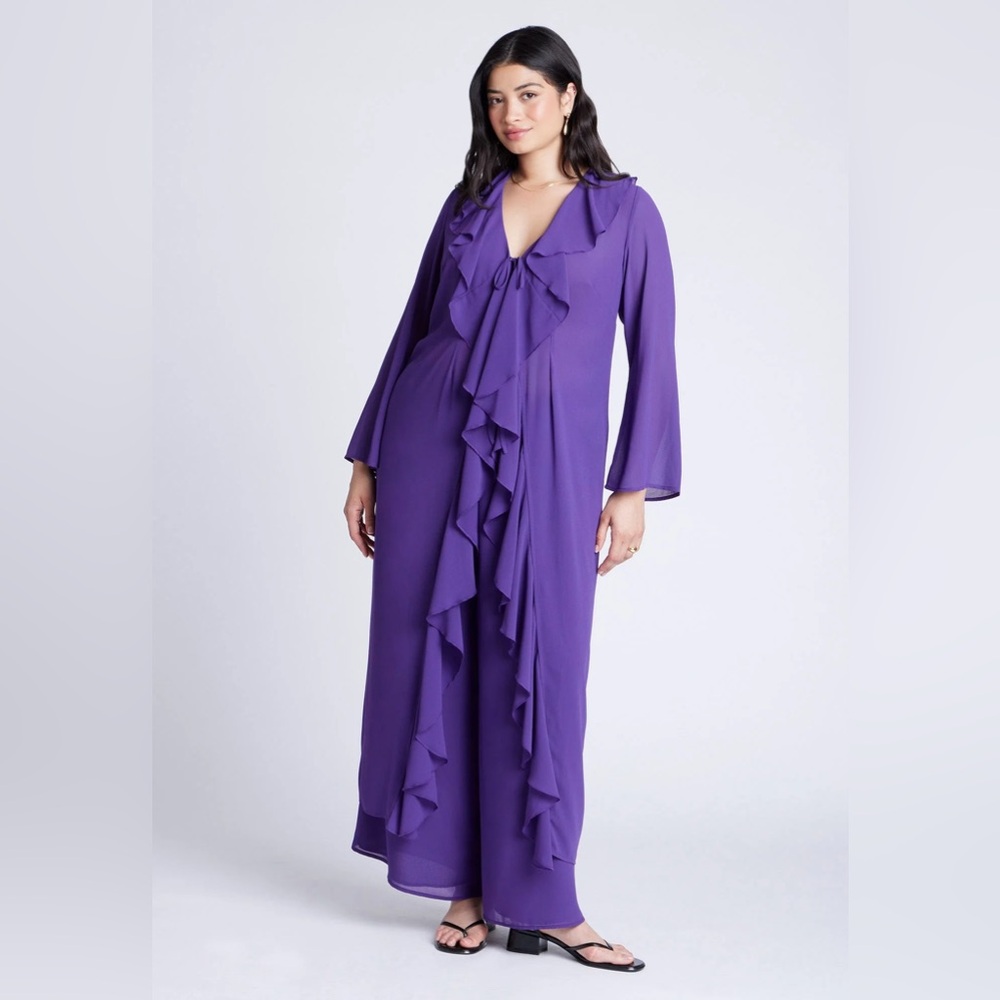Eloquii Ruffle Duster
